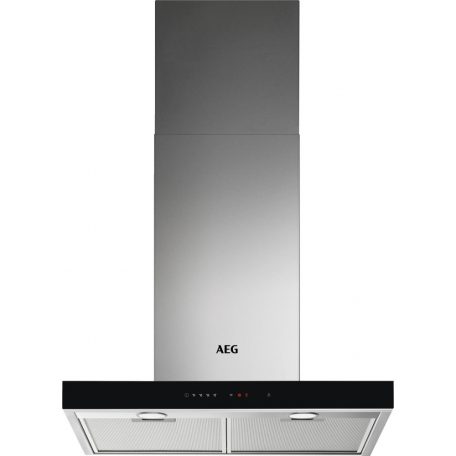 AEG DBE5660HB Kürtős páraelszívó, Hob2Hood, Breeze funkció, 60 cm