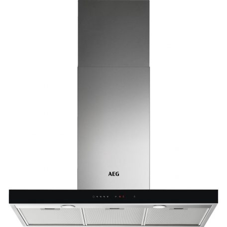 AEG DBE5960HB Kürtős páraelszívó, Hob2Hood, Breeze funkció, 90 cm