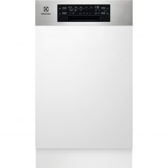   Electrolux EEM43300IX Beépíthető keskeny mosogatógép, 45 cm AirDry MaxiFlex