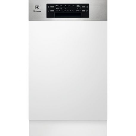 Electrolux EEM43300IX Beépíthető keskeny mosogatógép, 45 cm AirDry MaxiFlex