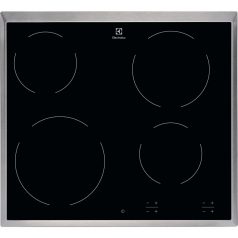 Electrolux EHF6240XXK Kerámia főzőlap, 60 cm