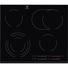 Electrolux EHF6547FXK Kerámia főzőlap, 60 cm