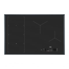 AEG IAE84851FB Indukciós főzőlap, Hob2Hood, 80 cm