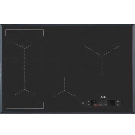 AEG IAE84881FB Indukciós főzőlap, Hob2Hood, 80 cm