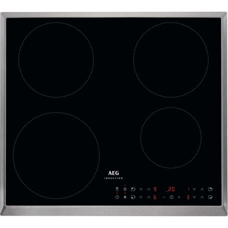 AEG IKB64301XB Indukciós főzőlap, Hob2Hood, 60 cm