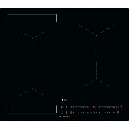 AEG IKE64441IB Indukciós főzőlap, Hob2Hood, 60 cm