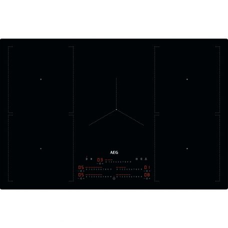 AEG IKE85753IB Indukciós főzőlap, Hob2Hood, 80 cm