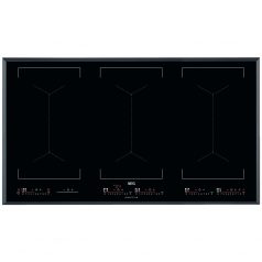 AEG IKE96654FB Indukciós főzőlap, Hob2Hood, 90 cm