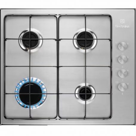 Electrolux KGS6404SX Gáz főzőlap, 60 cm