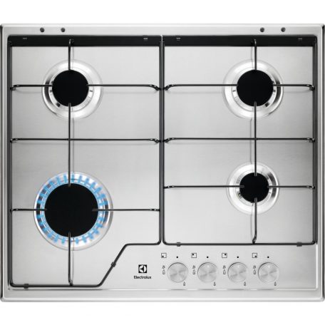 Electrolux KGS6424SX Gáz főzőlap, 60 cm