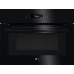   AEG KMK721880B Mikrohullámú sütő & Grill Beépíthető kompakt sütő,