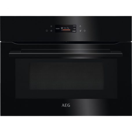 AEG KMK721880B Mikrohullámú sütő & Grill Beépíthető kompakt sütő,