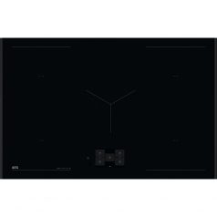 AEG NIG85M30AB Indukciós főzőlap, Hob2Hood, 80 cm