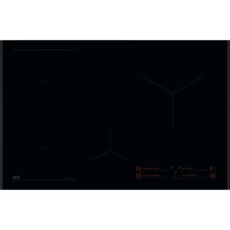 AEG NII84B10AB Indukciós főzőlap, Hob2Hood, 80 cm